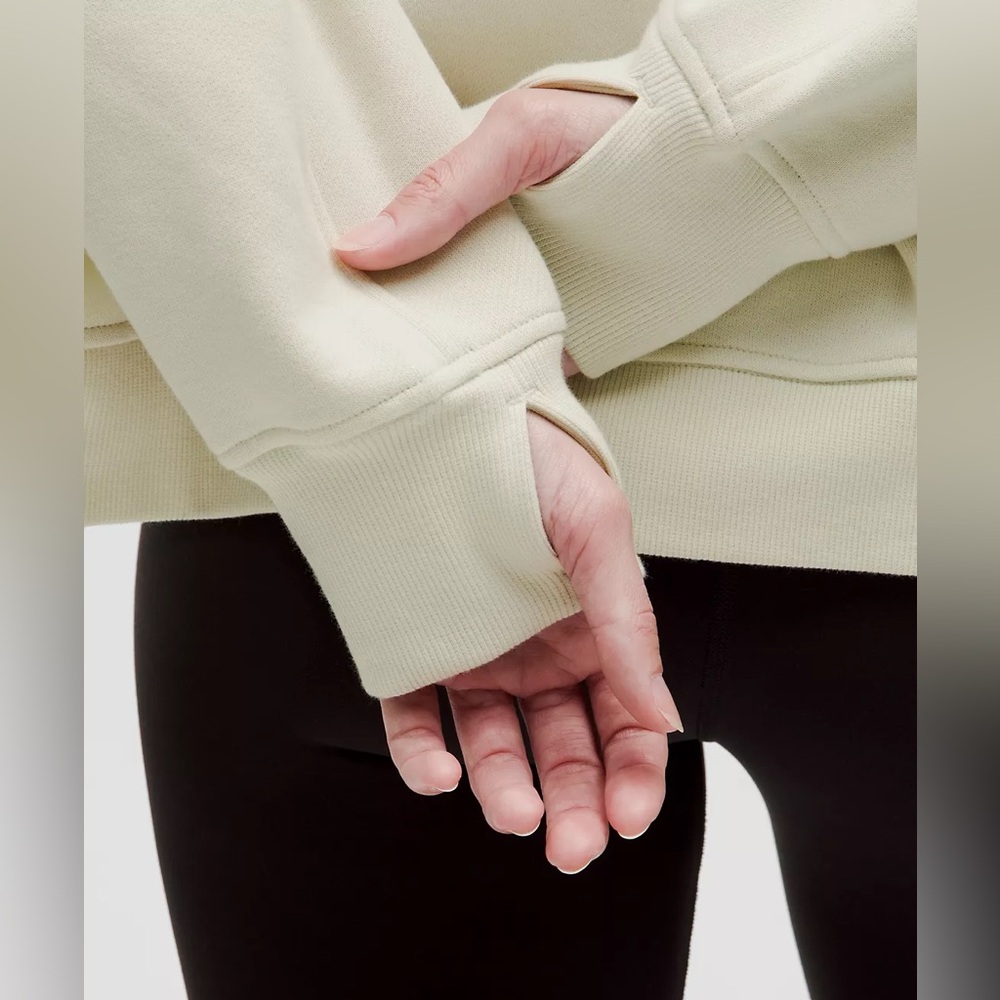 NWT Lululemon Scuba Oversized Side-Slit Hoodie‎ - Picture 7 of 7